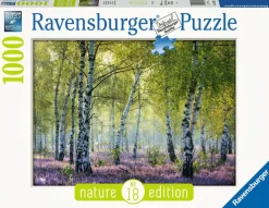 Ravensburger - Birch Forest - 1000 Piece Jigsaw Puzzle Online