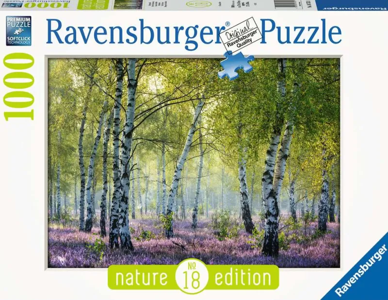 Ravensburger - Birch Forest - 1000 Piece Jigsaw Puzzle Online