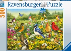 Ravensburger - Birds in the Meadow - 500 Piece Jigsaw Puzzle Sale