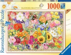 Ravensburger - Blooming Beautiful - 1000 Piece Jigsaw Puzzle Sale