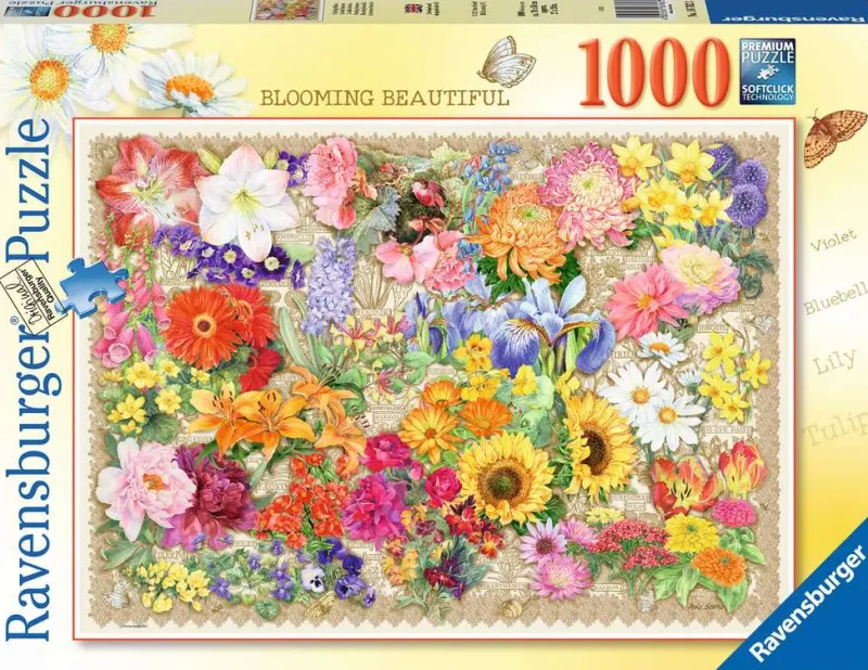 Ravensburger - Blooming Beautiful - 1000 Piece Jigsaw Puzzle Sale