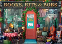 Ravensburger - Books, Bits & Bobs - 1000 Piece Jigsaw Puzzle Outlet