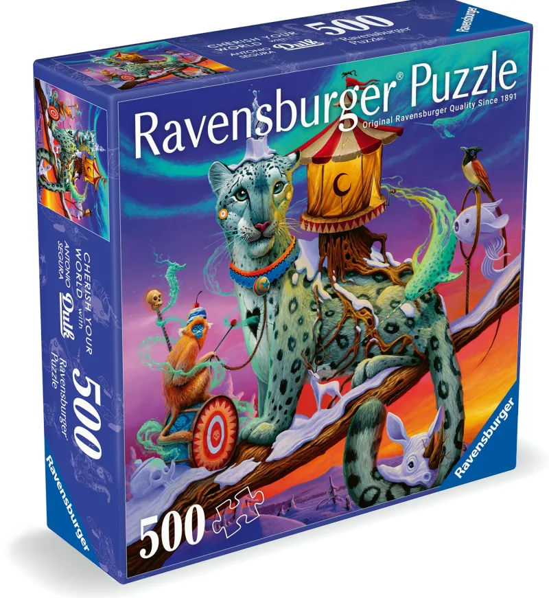 Ravensburger - Borreal - 500 Large Format Piece Jigsaw Puzzle Best