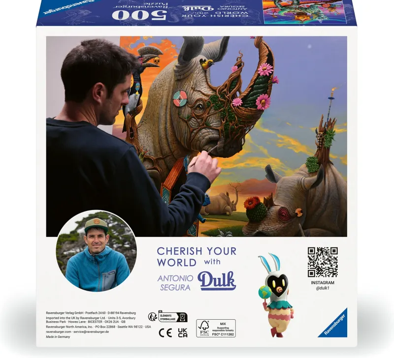 Ravensburger - Borreal - 500 Large Format Piece Jigsaw Puzzle Best