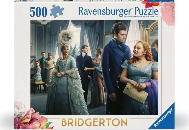 Ravensburger - Bridgerton - 500 Piece Jigsaw Puzzle Discount