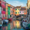 Ravensburger - Burano, Italy - 1000 Piece Jigsaw Puzzle Outlet