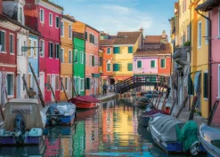 Ravensburger - Burano, Italy - 1000 Piece Jigsaw Puzzle Outlet