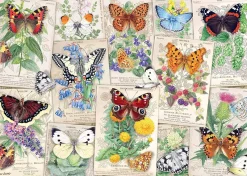 Ravensburger - Butterfly Splendours - 1000 Piece Jigsaw Puzzle Hot