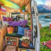 Ravensburger 16457 Camper Van's View [Rigs View] - 1000 Piece Jigsaw Puzzle Discount