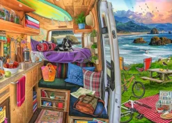 Ravensburger 16457 Camper Van's View [Rigs View] - 1000 Piece Jigsaw Puzzle Discount
