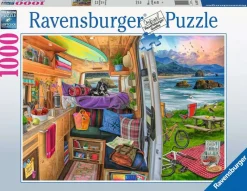 Ravensburger 16457 Camper Van's View [Rigs View] - 1000 Piece Jigsaw Puzzle Discount