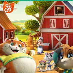 Ravensburger 44 Cats - 3 X 49 Piece Jigsaw Puzzles Sale