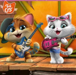 Ravensburger 44 Cats - 3 X 49 Piece Jigsaw Puzzles Sale