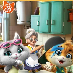 Ravensburger 44 Cats - 3 X 49 Piece Jigsaw Puzzles Sale