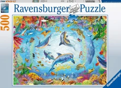 Ravensburger - Cave Dive - 500 Piece Jigsaw Puzzle Outlet