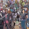 Ravensburger - Challenge - The Mandalorian - 1000 Piece Jigsaw Puzzle New