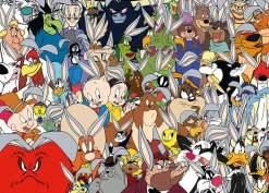 Ravensburger - Challenge - Looney Tunes - 1000 Piece Jigsaw Puzzle Hot