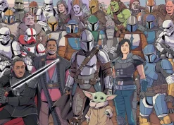Ravensburger - Challenge - The Mandalorian - 1000 Piece Jigsaw Puzzle New