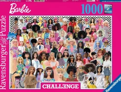 Ravensburger - Challenge - Barbie - 1000 Piece Jigsaw Puzzle Discount