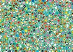 Ravensburger - Challenge - Animal Crossing - 1000 Piece Jigsaw Puzzle Hot