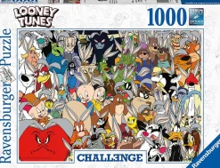 Ravensburger - Challenge - Looney Tunes - 1000 Piece Jigsaw Puzzle Hot