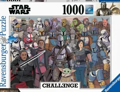 Ravensburger - Challenge - The Mandalorian - 1000 Piece Jigsaw Puzzle New