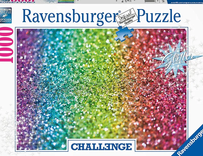 Ravensburger - Challenge - Glitter - 1000 Piece Jigsaw Puzzle Best