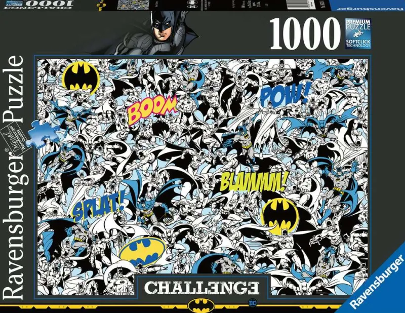 Ravensburger - Challenge - Batman - 1000 Piece Jigsaw Puzzle Best