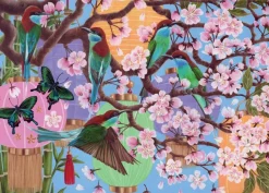 Ravensburger - Cherry Blossom Time - 1000 Piece Jigsaw Puzzle Outlet