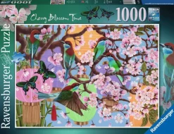 Ravensburger - Cherry Blossom Time - 1000 Piece Jigsaw Puzzle Outlet