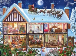 Ravensburger - Christmas at Home - 100 Piece Jigsaw Puzzle Outlet