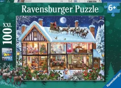 Ravensburger - Christmas at Home - 100 Piece Jigsaw Puzzle Outlet