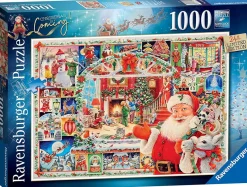 Ravensburger - Christmas Is Coming Limited Edition 2020 - 1000 Piece Jigsaw Puzzle Clearance