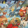 Ravensburger - Christmas Puzzle "Almost Done" Limited Edition No.27 2023 - 1000 Piece Jigsaw Puzzle Best