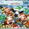 Ravensburger - Christmas Selfies - We Wish Moo a Merry Christmas - 500 Piece Jigsaw Puzzle Hot