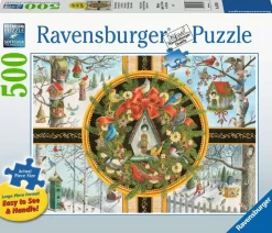 Ravensburger - Christmas Songbirds - Extra Large 500 Piece Jigsaw Puzzle Hot