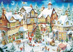 Ravensburger - Christmas Village 50th Anniversary: Christmas Limited Edition No.28 - 1000 Piece Jigsaw Puzzle Online