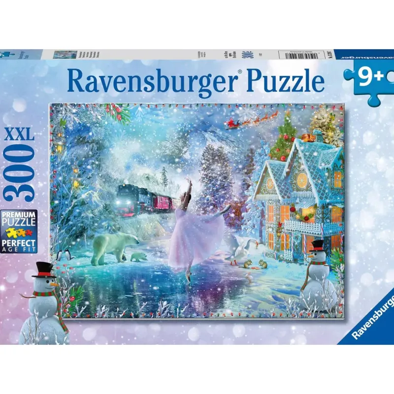Ravensburger - Christmas Winter Wonderland - XXL 300 Piece Jigsaw Puzzle Clearance