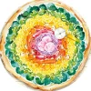 Ravensburger - Circle of Colours - Pizza - 500 Piece Jigsaw Puzzle Online
