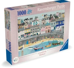 Ravensburger - Coastal Harbour - 1000 Piece Jigsaw Puzzle Online