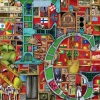 Ravensburger - Colin Thompson - Awesome Alphabet F & G - 1000 Piece Jigsaw Puzzle Fashion