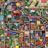 Ravensburger - Colin Thompson - Awesome Alphabet C & D - 1000 Piece Jigsaw Puzzle Discount