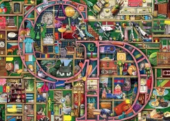 Ravensburger - Colin Thompson - Awesome Alphabet C & D - 1000 Piece Jigsaw Puzzle Discount