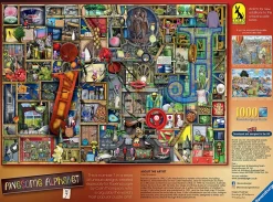 Ravensburger - Colin Thompson: Awesome Alphabet "I & J" - 1000 Piece Jigsaw Puzzle Sale