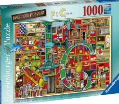 Ravensburger - Colin Thompson - Awesome Alphabet F & G - 1000 Piece Jigsaw Puzzle Fashion