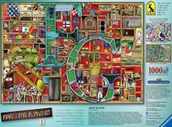 Ravensburger - Colin Thompson - Awesome Alphabet F & G - 1000 Piece Jigsaw Puzzle Fashion