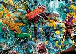 Ravensburger - Collector's Edition Aquaman - 1000 Piece Jigsaw Puzzle Hot
