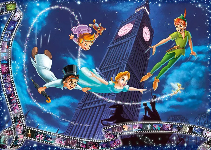 Ravensburger - Collectors Edition - Peter Pan - 1000 Piece Jigsaw Puzzle Online