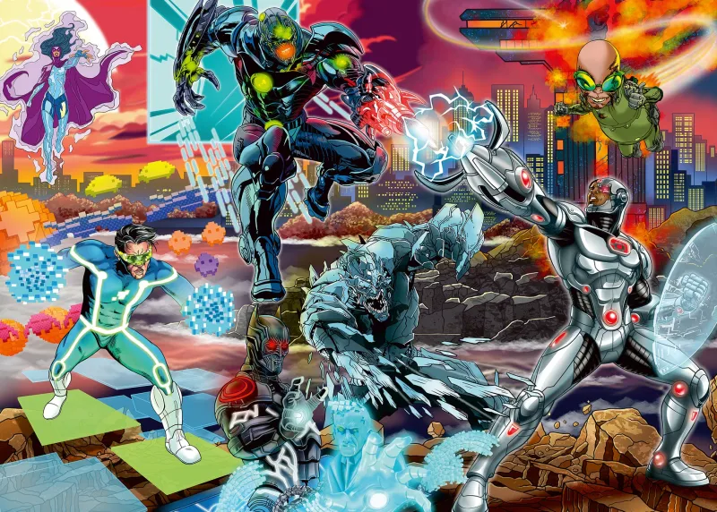 Ravensburger - Collector's Edition Cyborg - 1000 Piece Jigsaw Puzzle Outlet