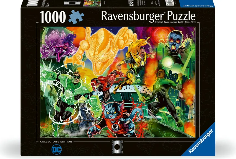 Ravensburger - Collector's Edition Green Lantern - 1000 Piece Jigsaw Puzzle Best